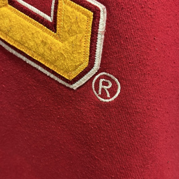 USC registered trademark Red pullover Hoodie - Picture 7 of 8